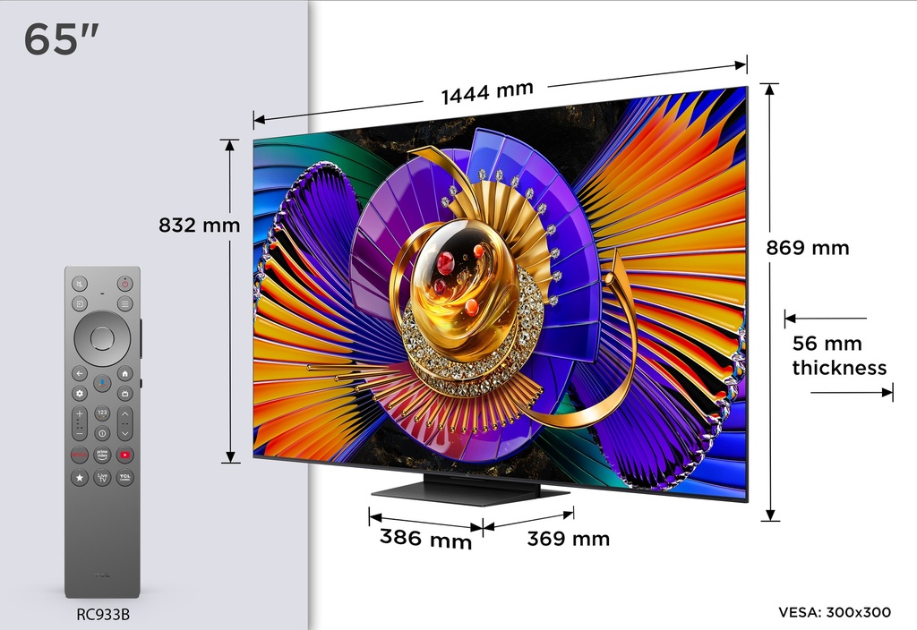 TCL SQD-Mini LED 65MSQLED85L