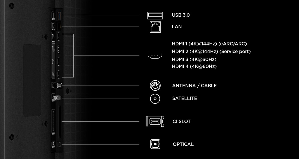 TCL SQD-Mini LED 55MSQLED85L