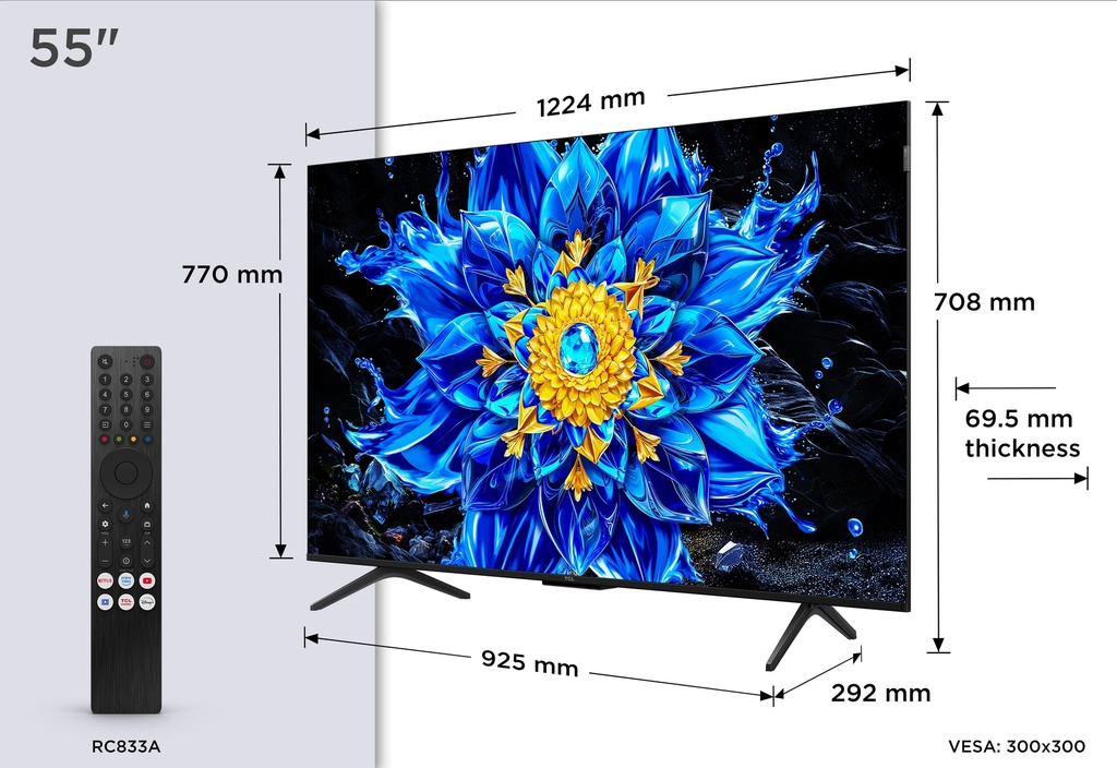 TCL QLED 55QLED810L