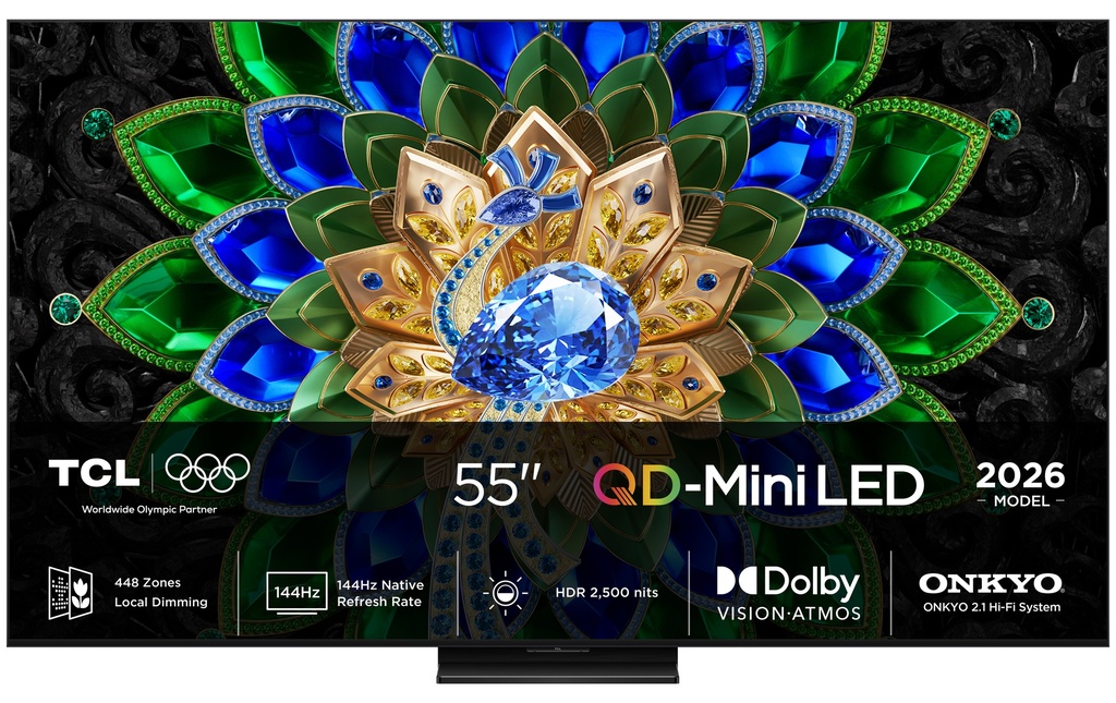 TCL QD-Mini LED 55A400U