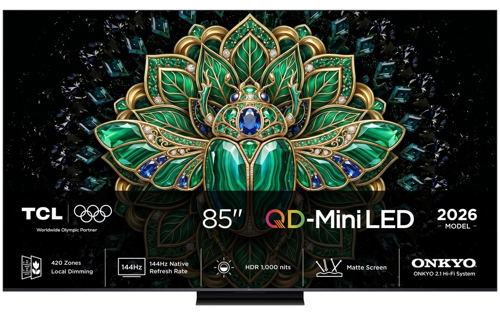 TCL QD-Mini LED 85MQLED75L