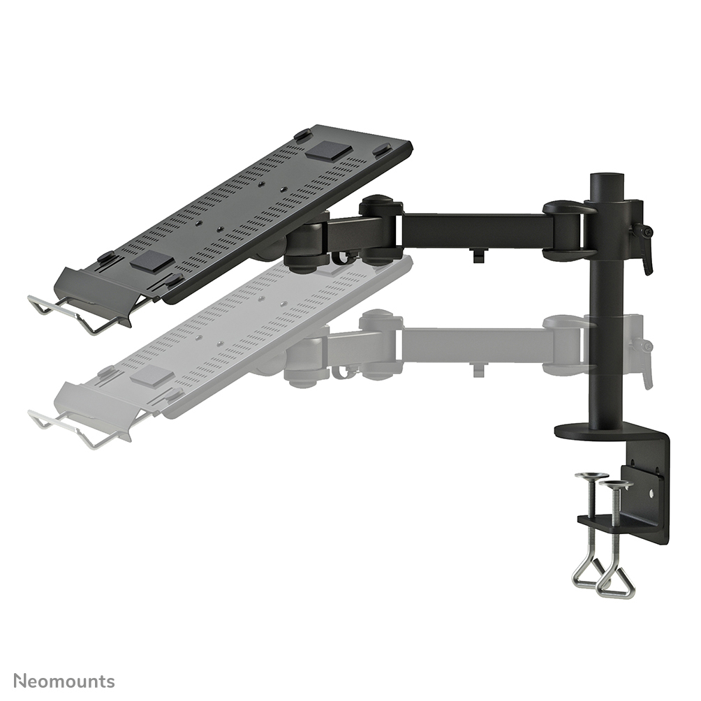 Notebook Arm NEWSTAR D-100 Black