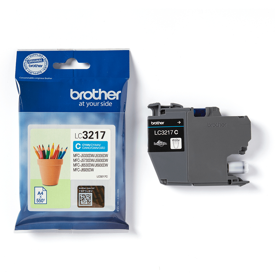 Brother LC3217C Cartridge