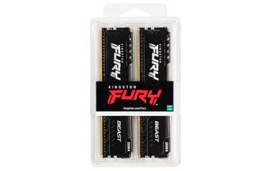 64GB DDR4-3200MHz CL16 DIMM (Kit of 2) KF432C16BBK2/64