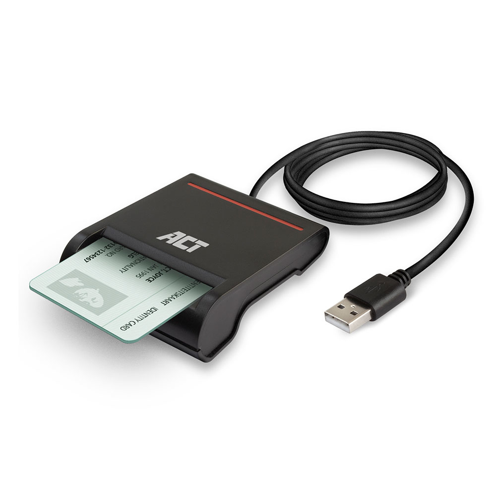 ACT USB 2.0 Smartcard eID reader