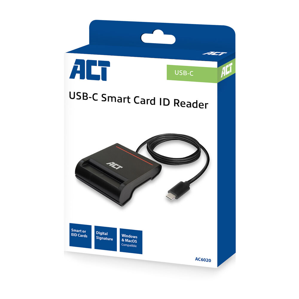USB-C eID smartcard reader