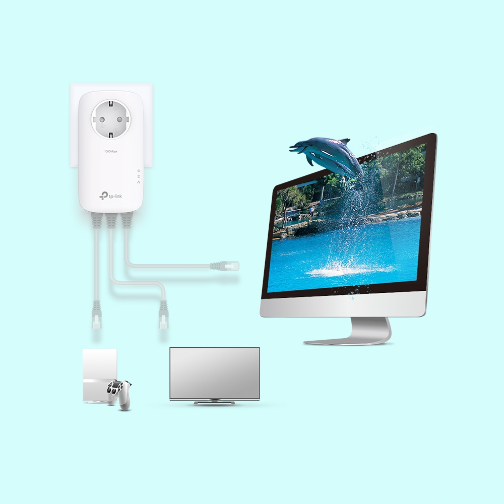 AV1300.Passthrough.Powerline.KIT