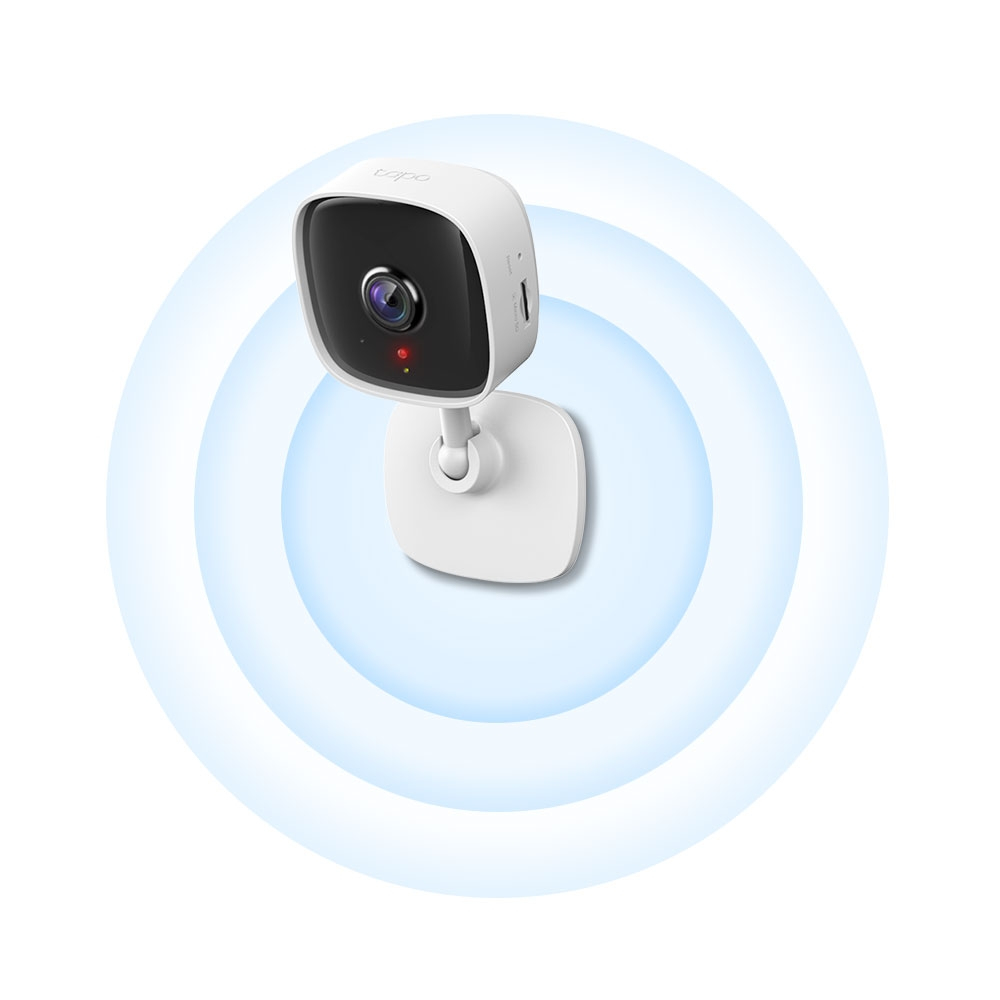 Home Security Wi-Fi Camera, HD (3MP)