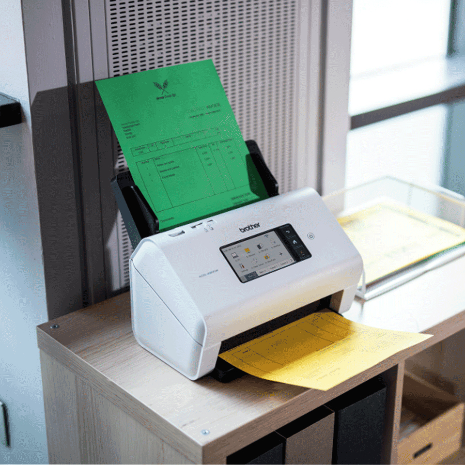 Brother ADS-4900W Compact Document Scanner