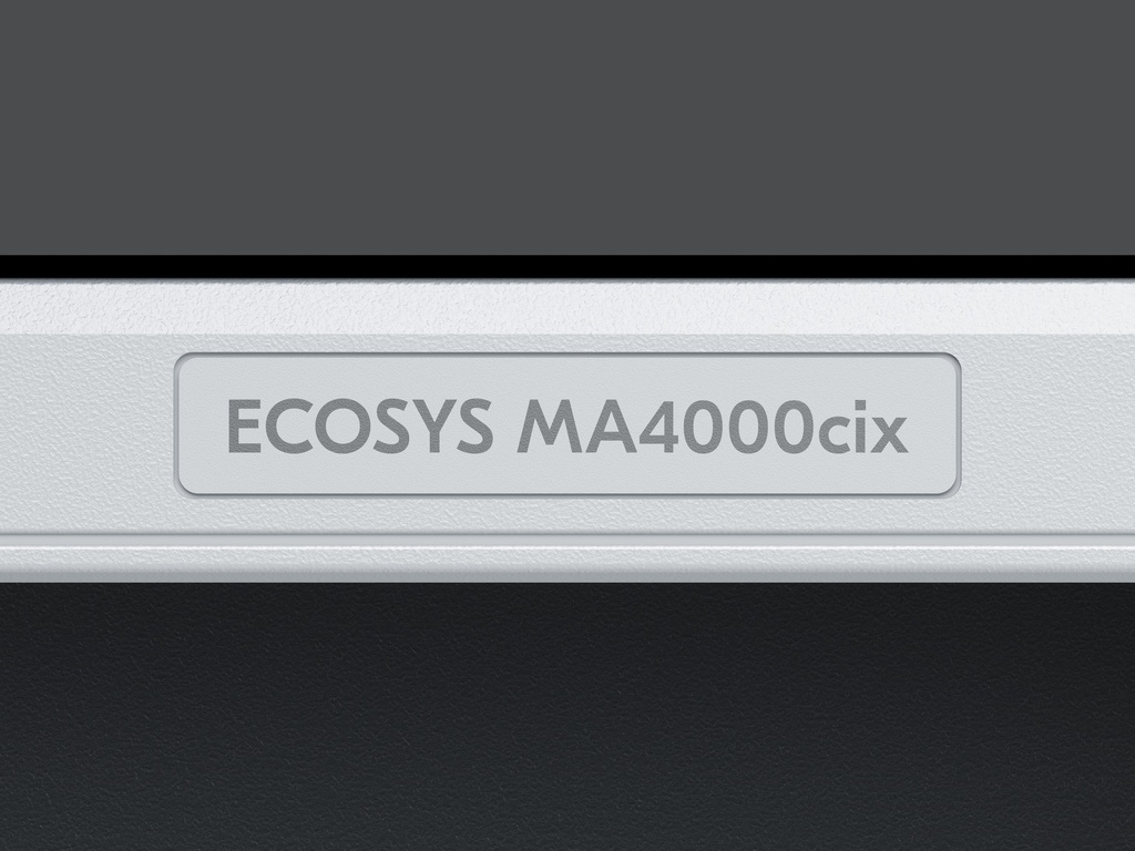 KYOCERA ECOSYS MA4000cix A4 Colorlaser MFP, 40ppm, dual scan