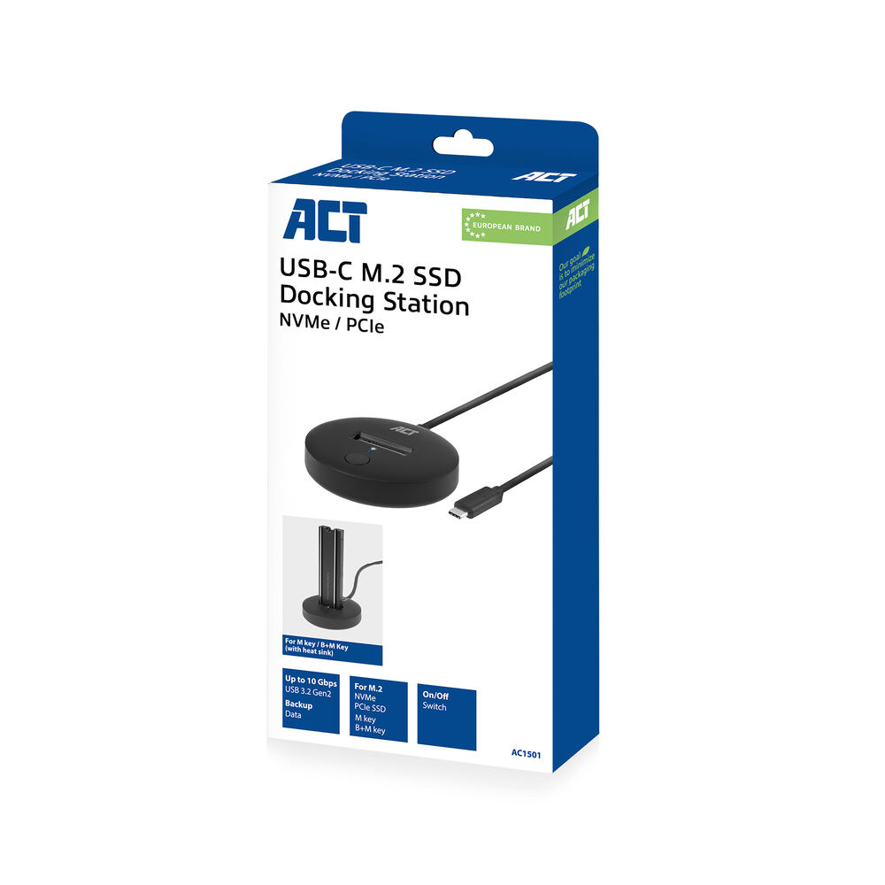 ACT USB-C M.2 NVME DOCKING STATION