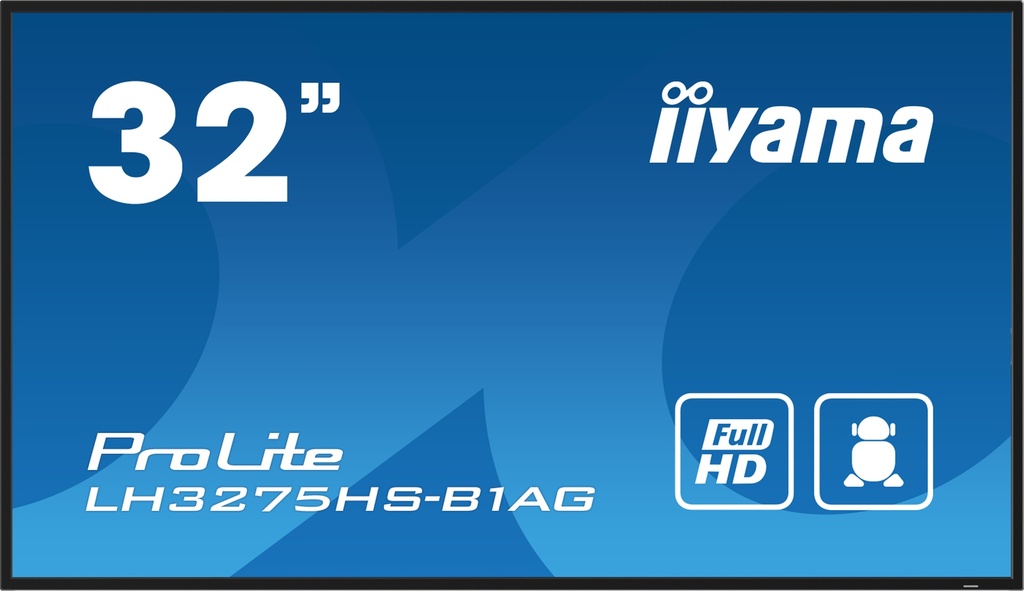 IIYAMA 32"W LCD Full HD IPS