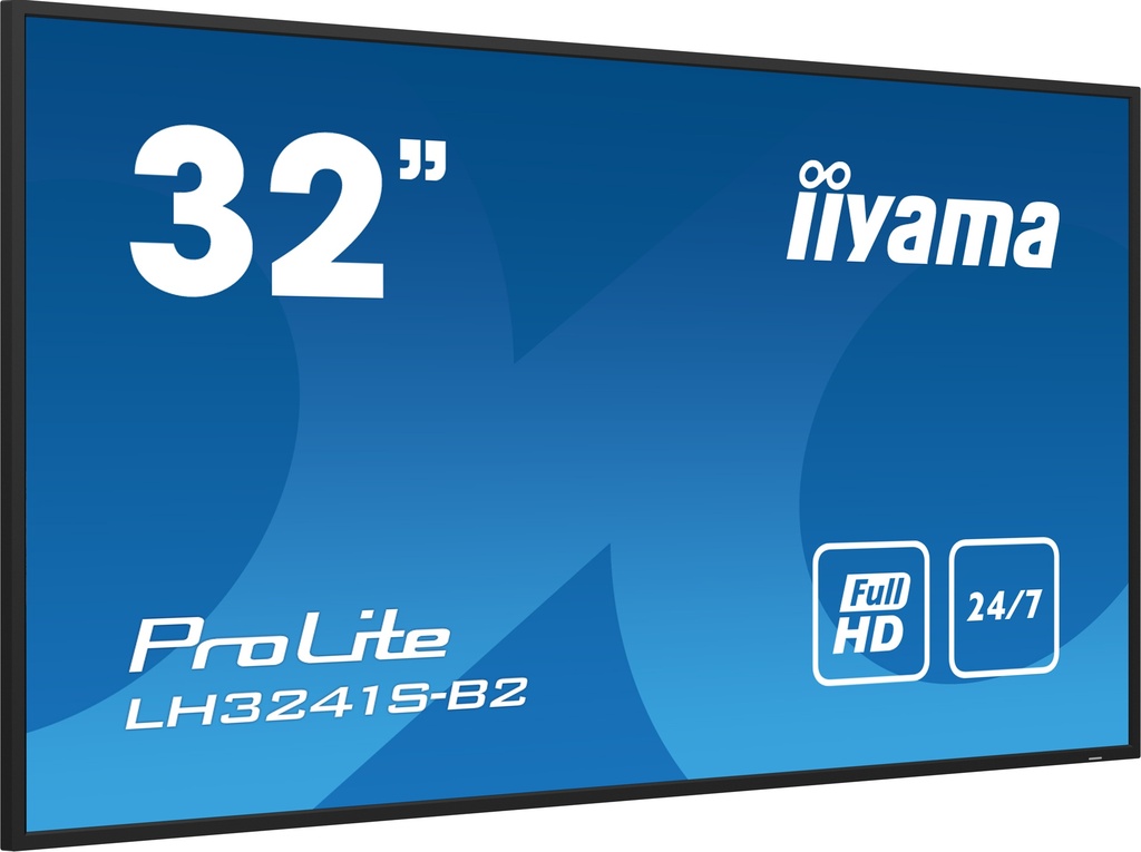 IIYAMA 32"W LCD Full HD IPS