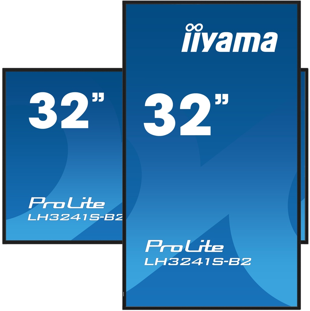 IIYAMA 32"W LCD Full HD IPS