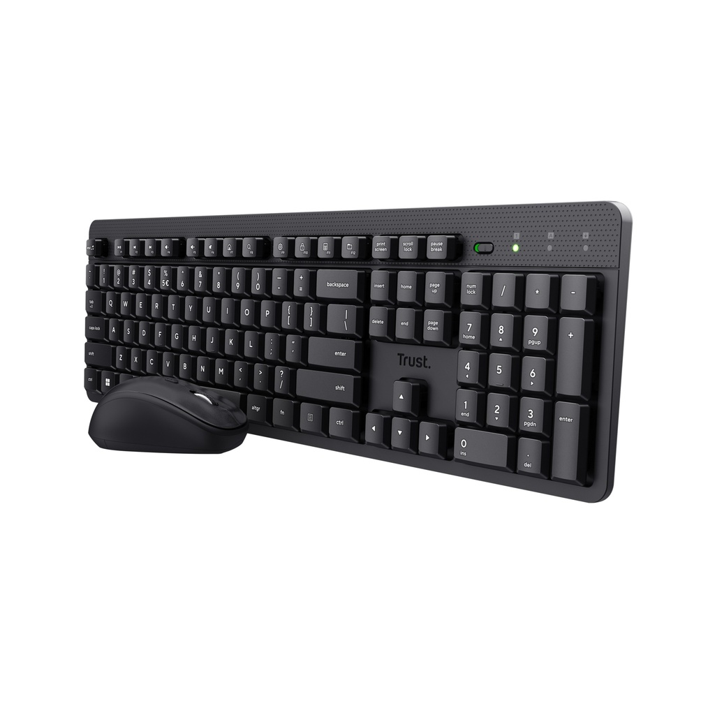 TRUST ODY II WIRELESS KEYBOARD & MOUSE BE