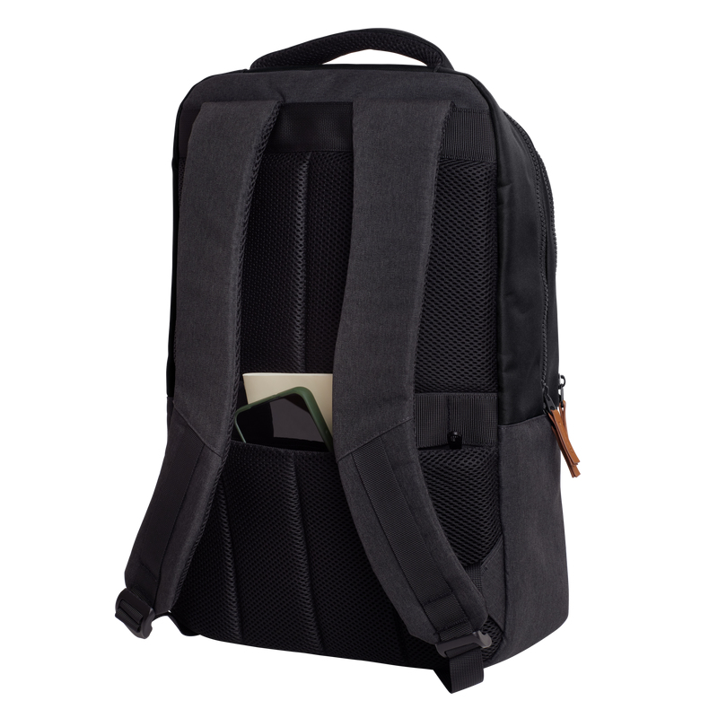 TRUST LISBOA 16" BACKPACK - BLACK