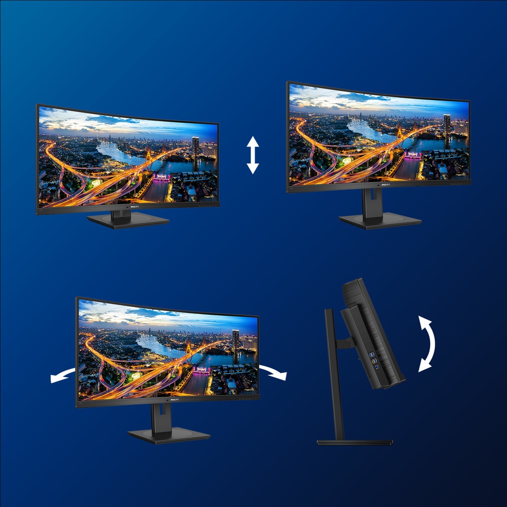 346B1C 34in VA 3440x1440 USB-C DP-2xHDMI 346B1C/00