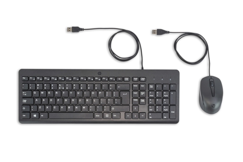 HP 150 WIRED MOUSE AND KEYBOARD COMBINAT