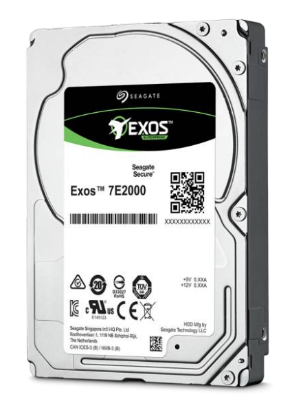 Seagate Hard Disk Int. ST2000NX0273