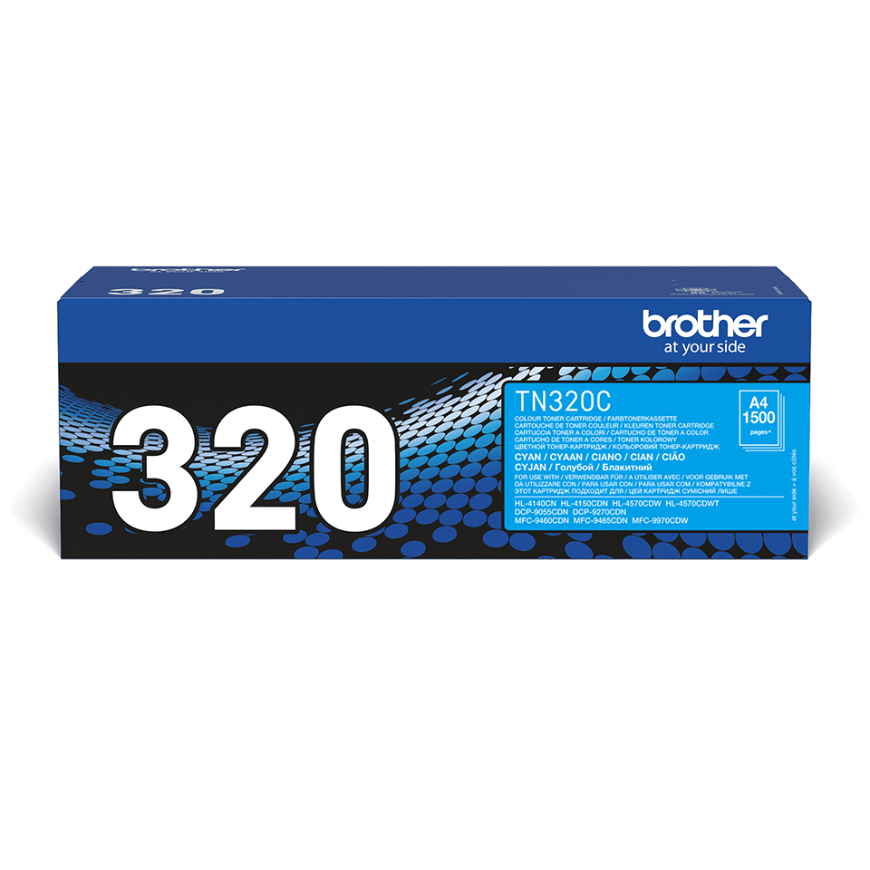 Brother Tonercartridge TN-320C