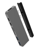 Hyper Hubs USB HD28CGRY