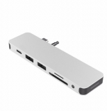 Hyper Hubs USB GN21DSILVER