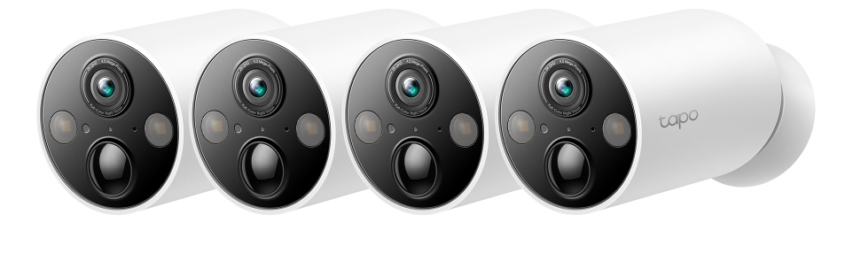 TP-Link Tapo C425 Smart Security Camera 4 pack