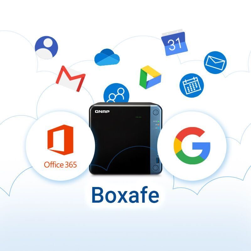 Qnap Software LSBOXAFEM365100USER1Y