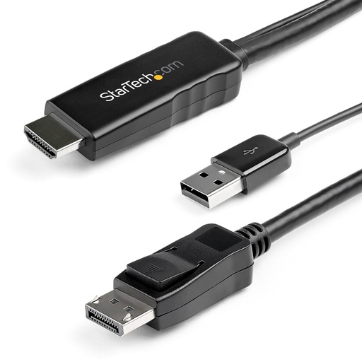 Startech Displayport vers image/videoadapter HD2DPMM2M
