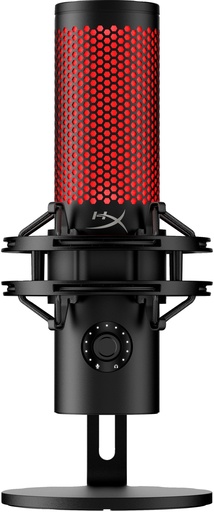 HyperX QuadCast 2 USB Microphone Black RGB Lighting RED