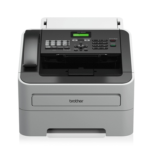 Brother zwart/wit laserfax FAX-2845