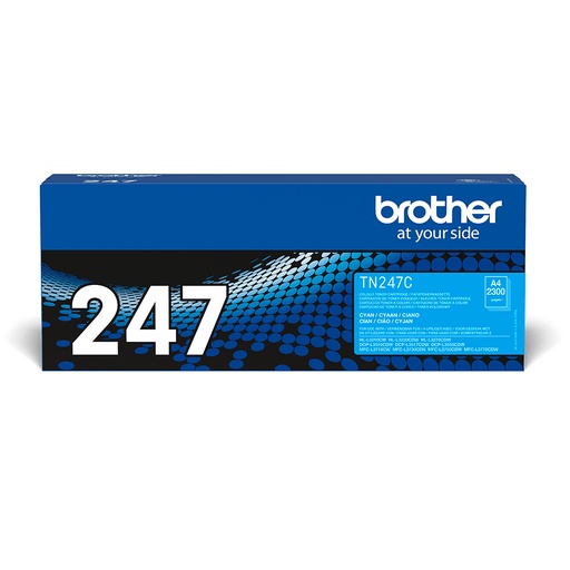 Brother tn247c toner