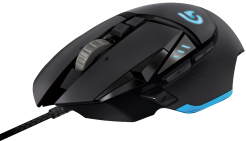 Logitech gaming mouse g502 hero