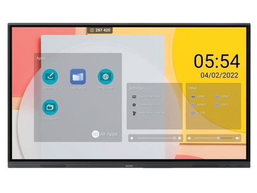 Sharp Smart Signage Solution 60005559