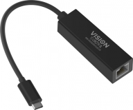 Vision USB Adapter TCUSBCETHBL