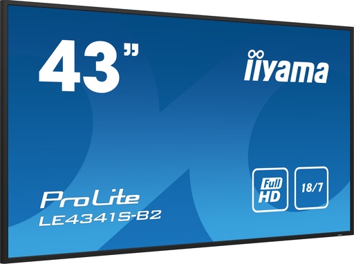 43"W LCD Full HD IPS