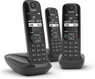GIGASET AS690R TRIO ZWART