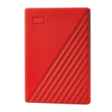 WD - Western Digital My Passport  2TB USB 3.2 Gen1 Red